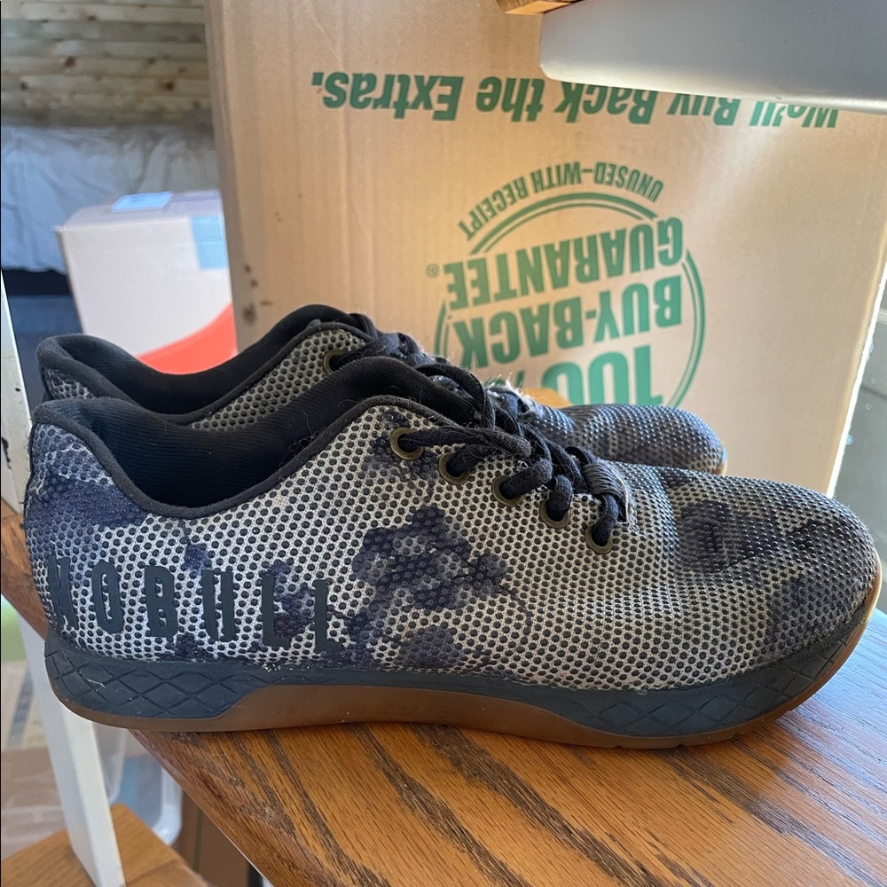 Nobull Floral Shoes